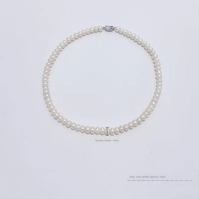 Zhongzhao Jewelry Pearl Necklaces Unisex-6