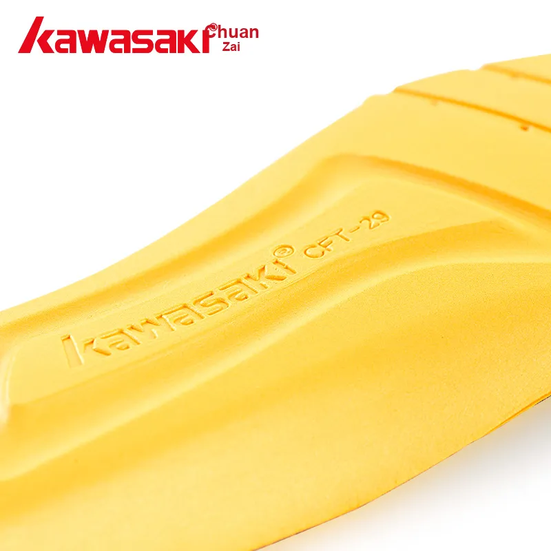 Kawasaki Badminton Equipment Unisex Slip Resistant Moisture Wicking Breathable Shock Absorbers-13
