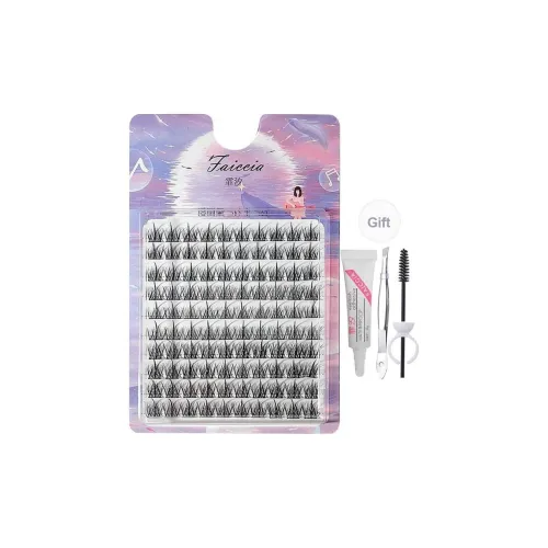 FAICCIA Slip On Trilogy Накладные ресницы Один кластер