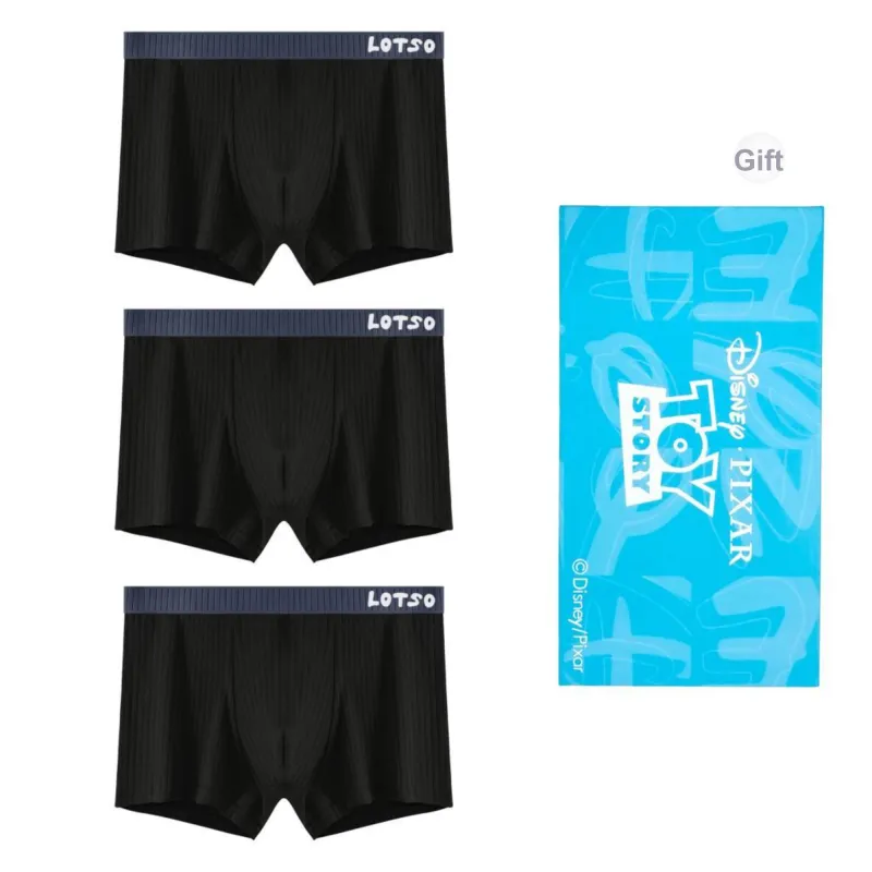 Disney Strawberry Bear Series Underpants Men's Gift Box Combination-3