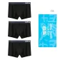 3 Pack (Black)