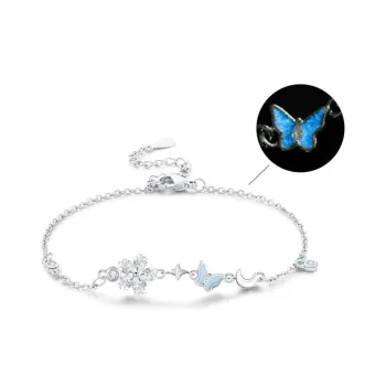 CAREBEARS 999 Fine Silver Bracelets Women's