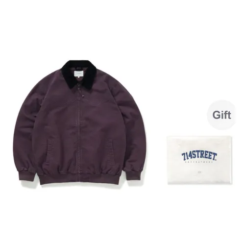714STREET Jackets Unisex