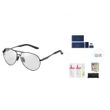 Gunmetal Frame with Photochromic Lens