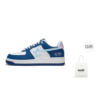 RIPSTAR Breathable Height Increasing Abrasion Resistant Low Top Skateboard Shoes Unisex Poseidon