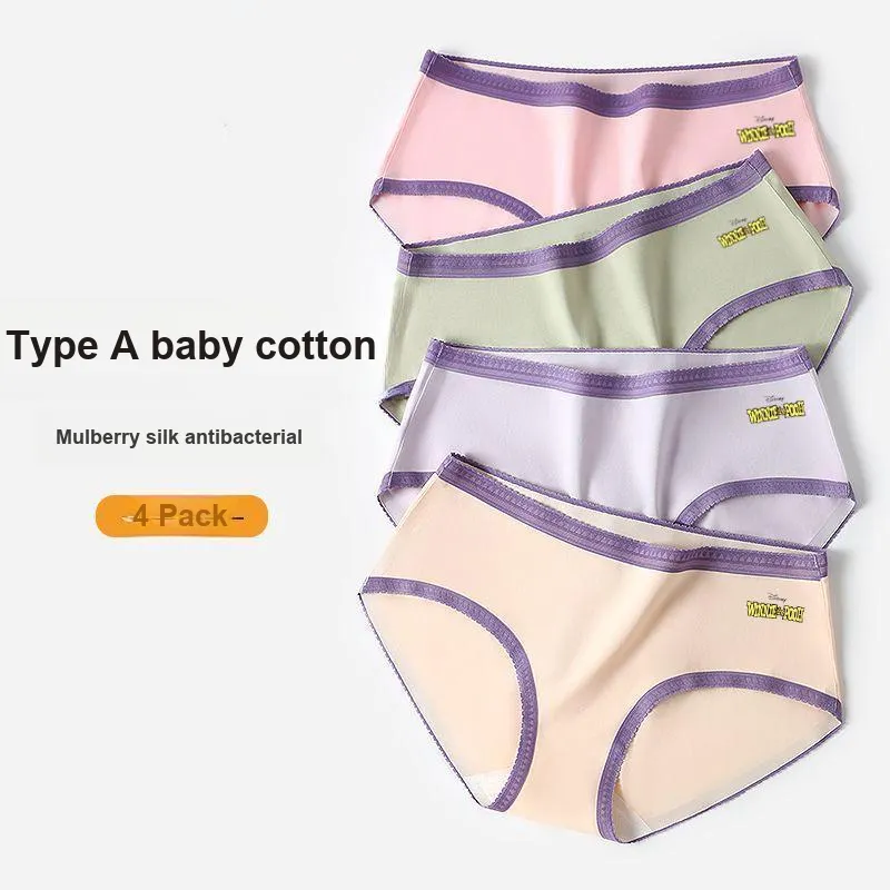Disney Cotton Panties Women's 4 Pack-1