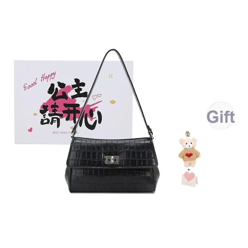 BUHOWE PU Shoulder Bag Regular Women's Multicolor-0