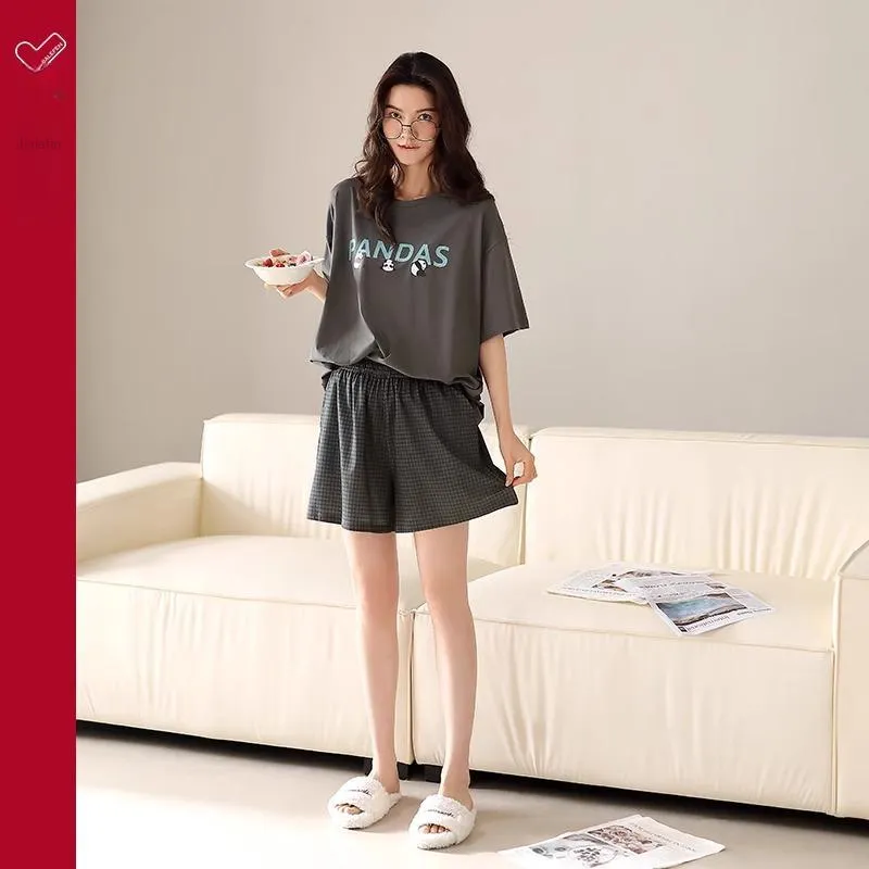 JIALEFEN Women's Pajama Sets-1