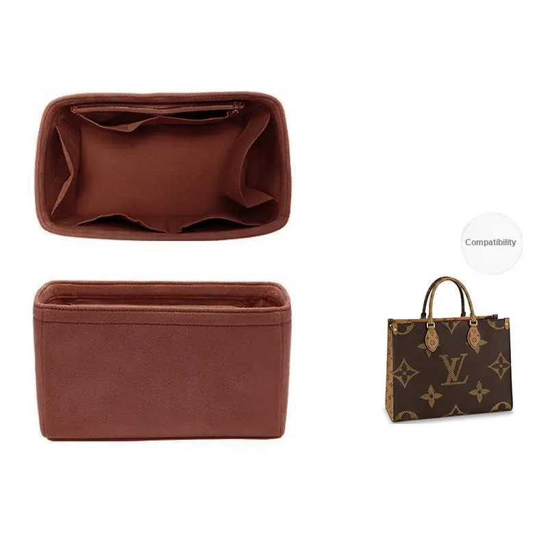Luxury Care Artisan Workshop Deerskin Suede, Nylon Bag Accessory Bag Insert Women's Multicolor-6