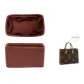 Suede ONTHEGO Medium Size Liner, Brown