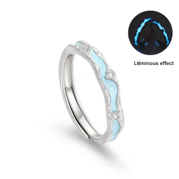 ZSY S925 Bestie Couple Rings Unisex