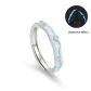 [Glow in The Dark]925 Sterling Silver-Light Years Away Ring, Women's