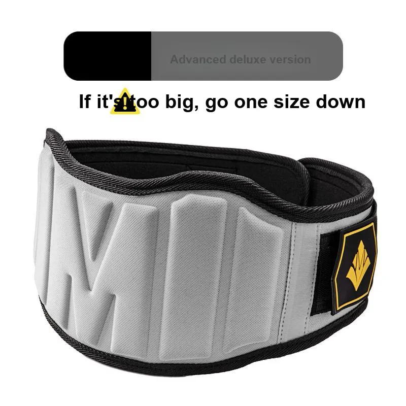 MANUEKLEAR Back Support Braces Fitness Protective Compression Slip Resistant Polyester Unisex-4