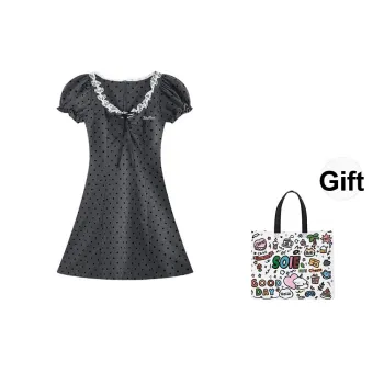 SOIE Short Sleeved Dress Women's