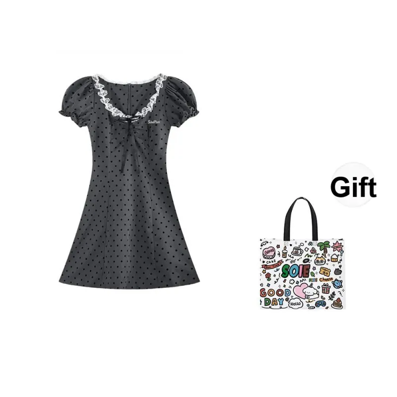 SOIE Short Sleeved Dress Women's-0