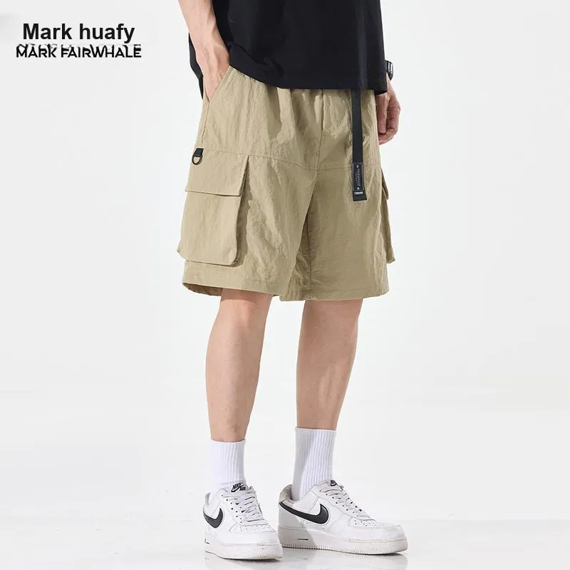 FAIRWHALE Casual Shorts Unisex-14