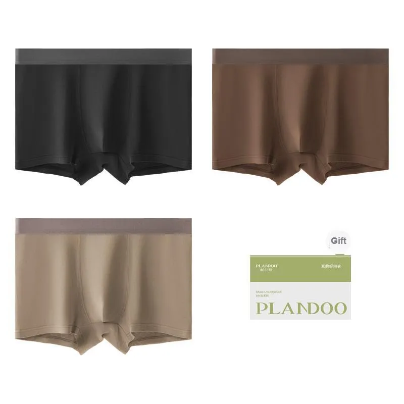 PLANDOO Underpants Men's Shopping Bag 3 Pack-1