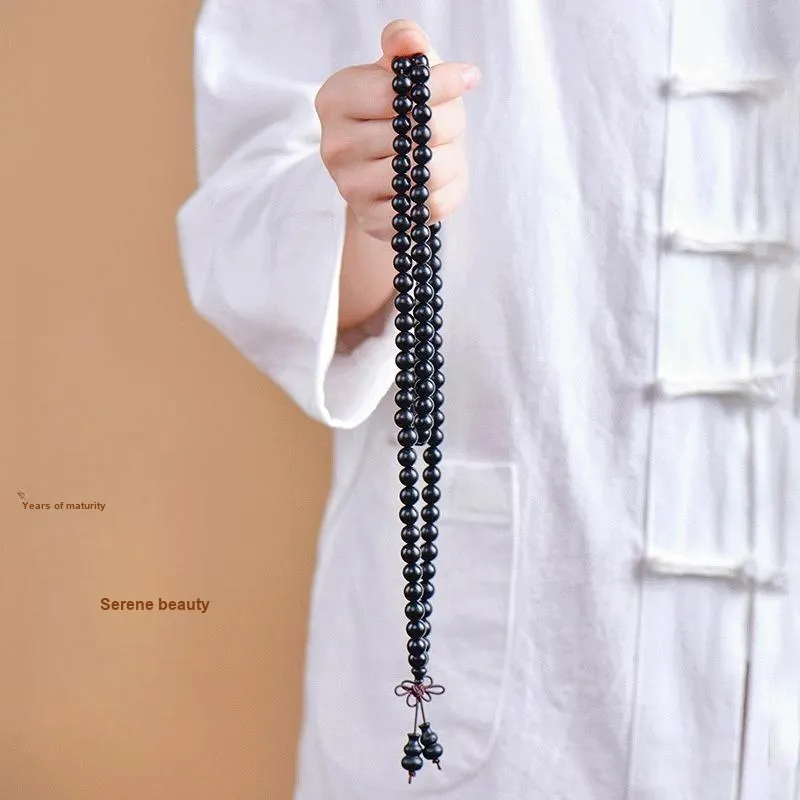 ZHOUDIWANG Sandalwood Bracelets Unisex-4