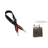 Brown Adjustable 88.5-135cm 1 Pack (Convertible to Crossbody)