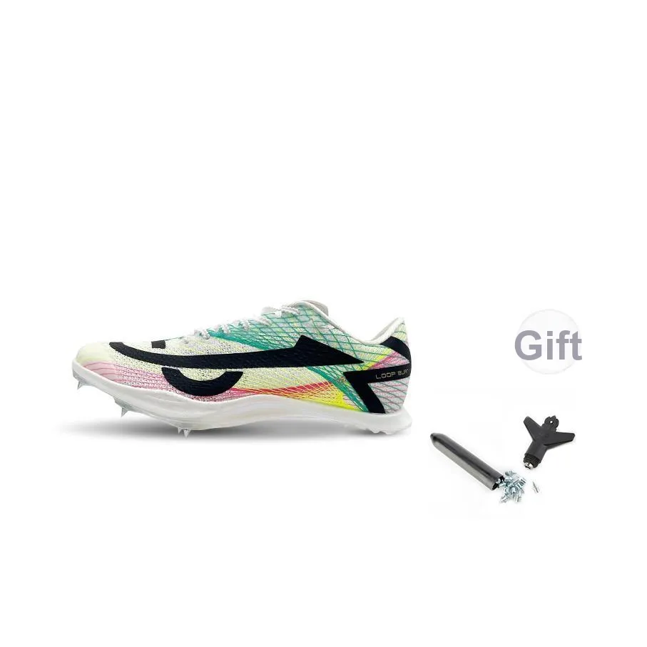 LOOP BURN Ослепительный цвет PEBAX Технология Наружная подошва Full Length Heterogeneous Карбоновая плита