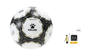 KELME Size 4/5 Size Soccer TPU Machine Stitched Soccer Ball Unisex