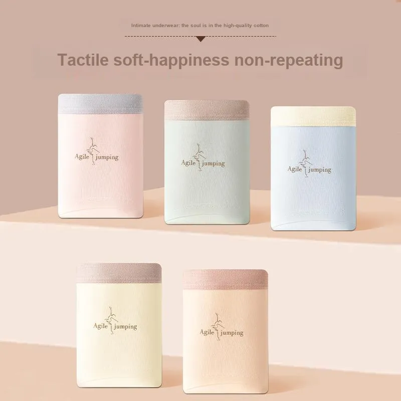 Herbal Primer Underpants Women's Combo Set-2