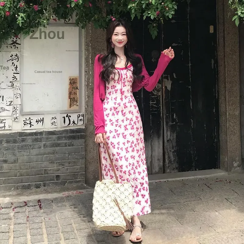 BVODE Two Piece Skirt Sets Women's-5