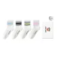 White Purple Pink+White Gray Blue+White Blue Green+White Base Black