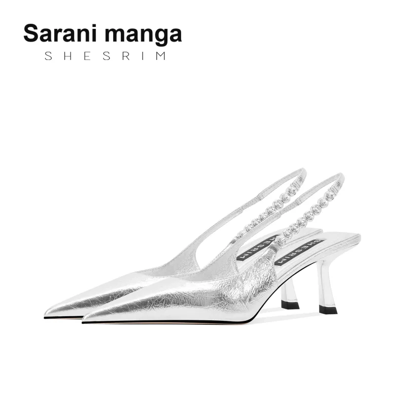 Shesrim Slim Heel High Heels Women's-5