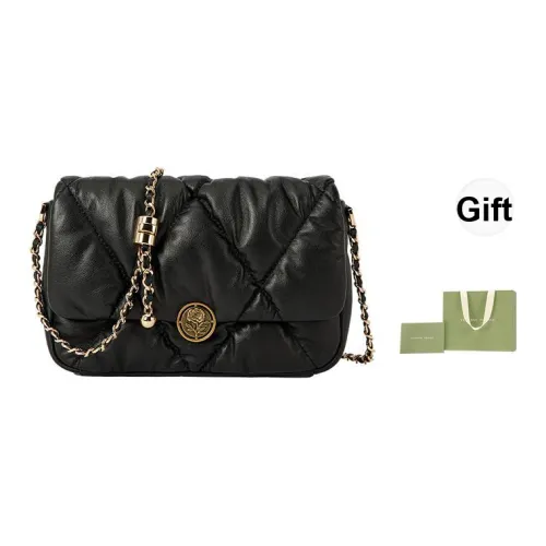 VANESSA HOGAN Сумка через плечо из крупнозернистой текстуры коровьей кожи стандартная женская многоцветная