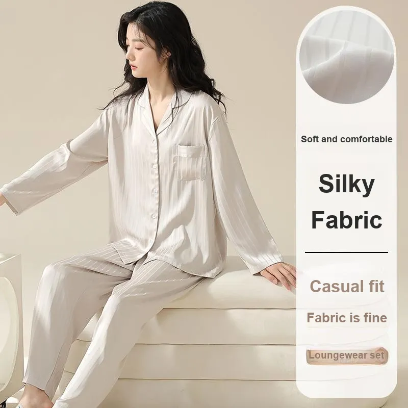 MIIOW Cool One Summer Series Pajama Set Women's Light Gray-1