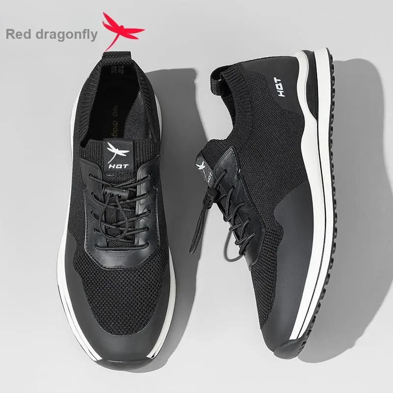 RED DRAGONFLY Coverage Breathable Low Top Casual Shoes Men's-2