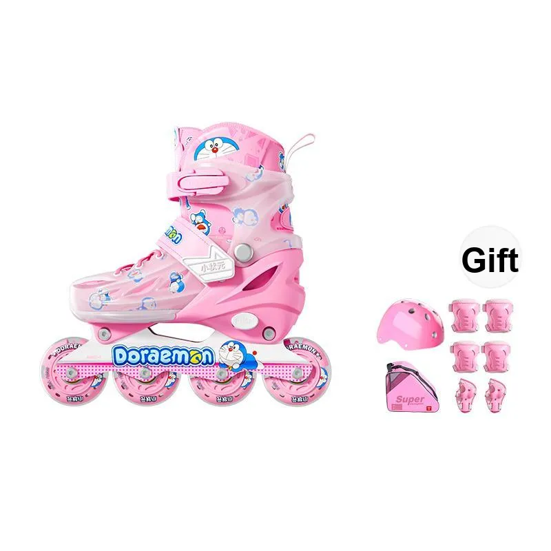 Papaison x Doraemon Adjustable Inline Skate Kids'