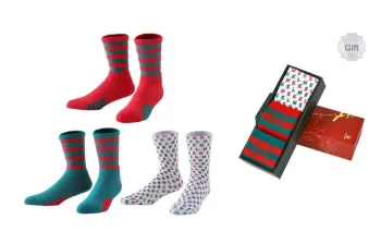 KELME Knee-High Socks Unisex Box Of 3 Pairs