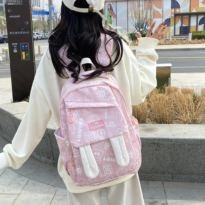URBAN FOREST Canvas Backpack Regular Unisex Multicolor-21