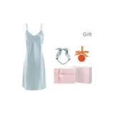 Powder Blue-V-Neck (Gift Box Set)