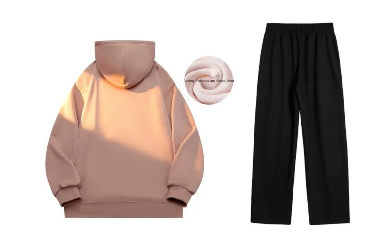 Northend Sweatshirt Sets Unisex-21