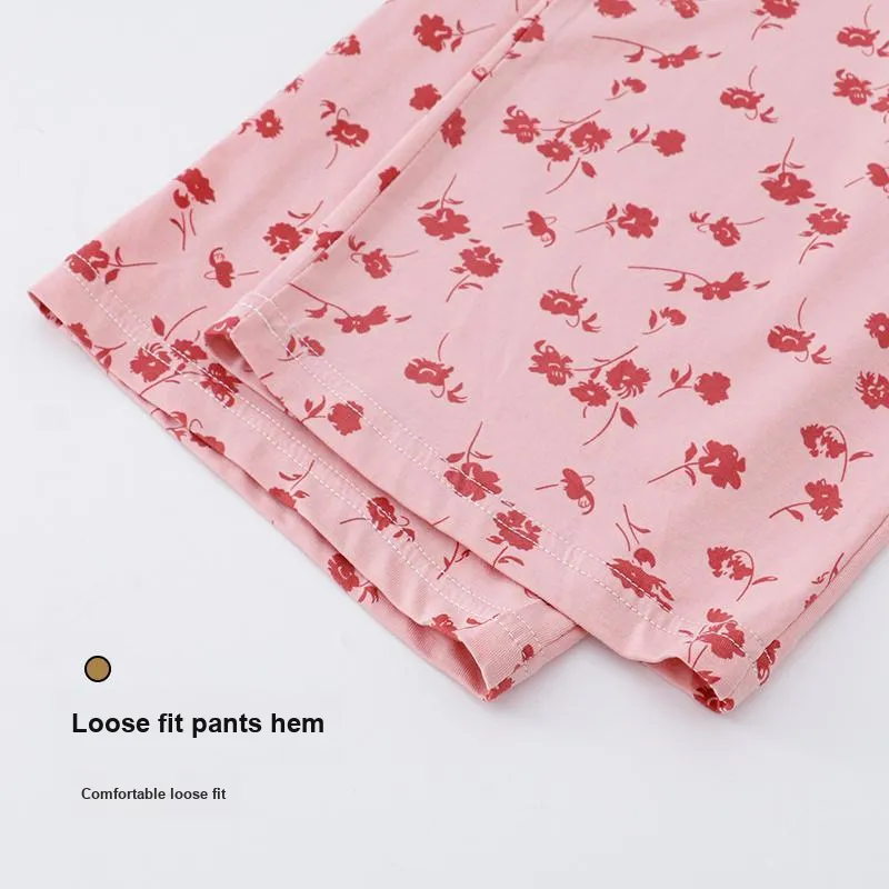 MADALLO Pajama Pants Women's Peach-6