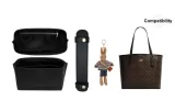 [Upgraded]city33 Black Gold Shoulder Pads+Liner *Free Rabbit