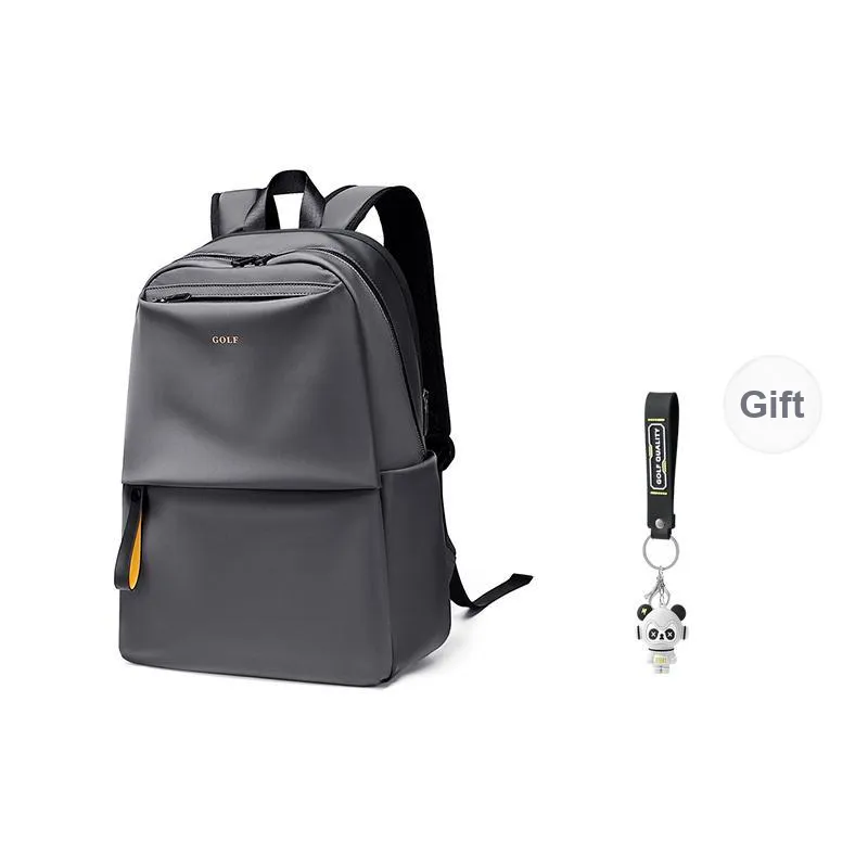 GOLF Fabric Laptop Bag Backpack Upgraded Tubas Men's Black/Blue/Gray-0