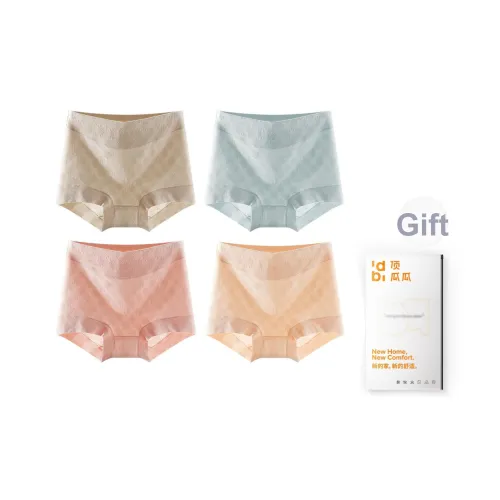 Top Melon Трусики-бикини Женские Сумка для покупок 4 шт