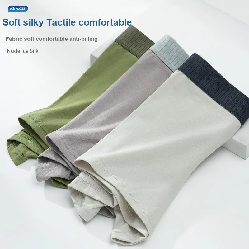 Qiao Ni Tong Underpants Men's 3 Pack-6