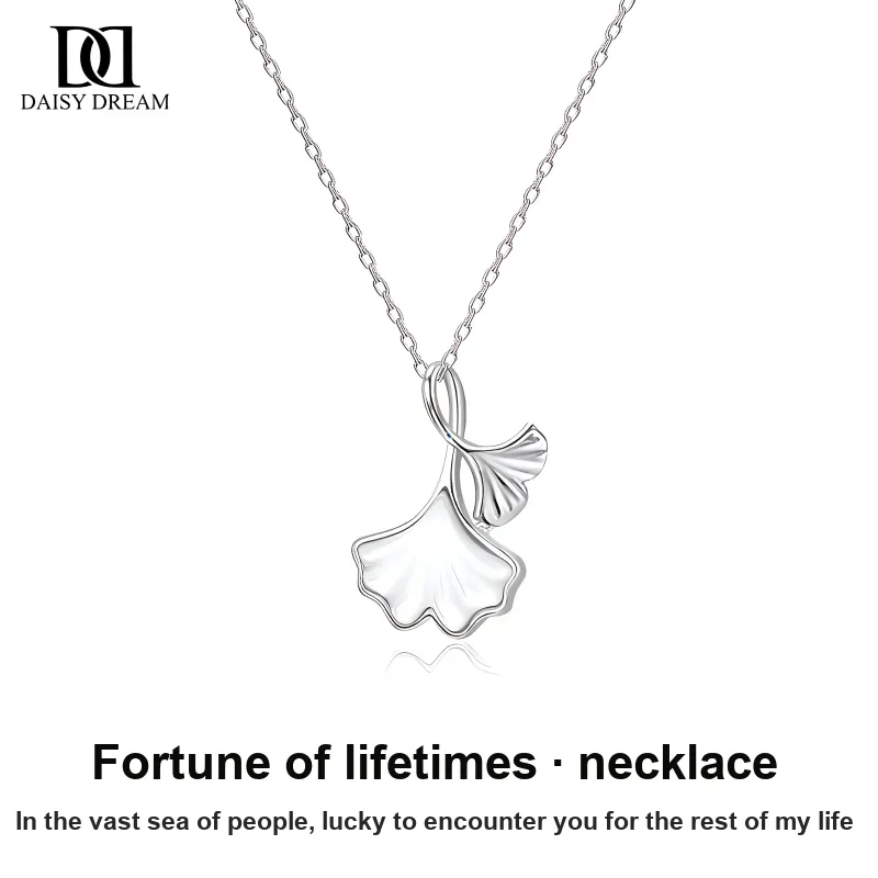 Daisy Dream 999 Fine Silver Necklaces Women's-1