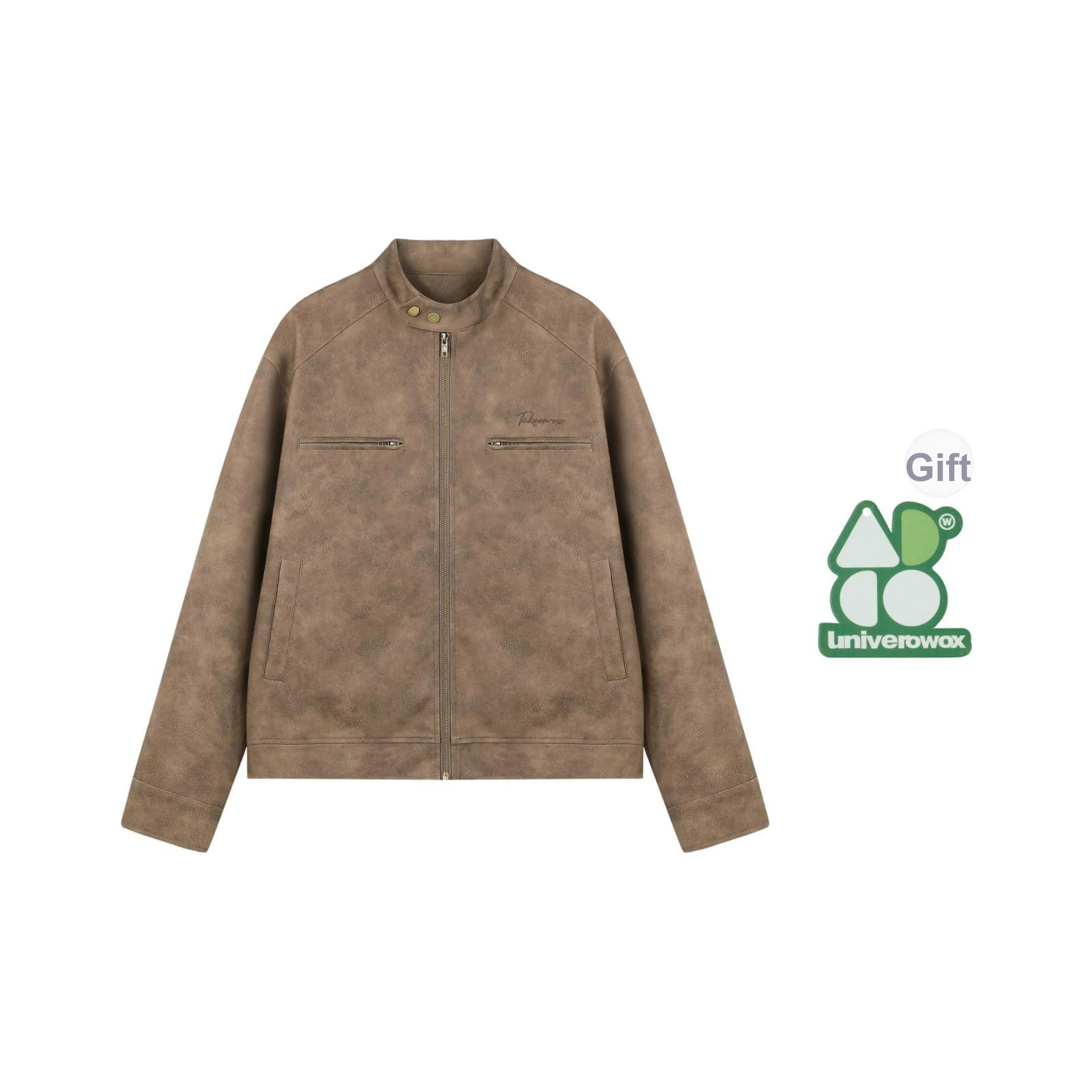 OWOX Leather Jackets Unisex