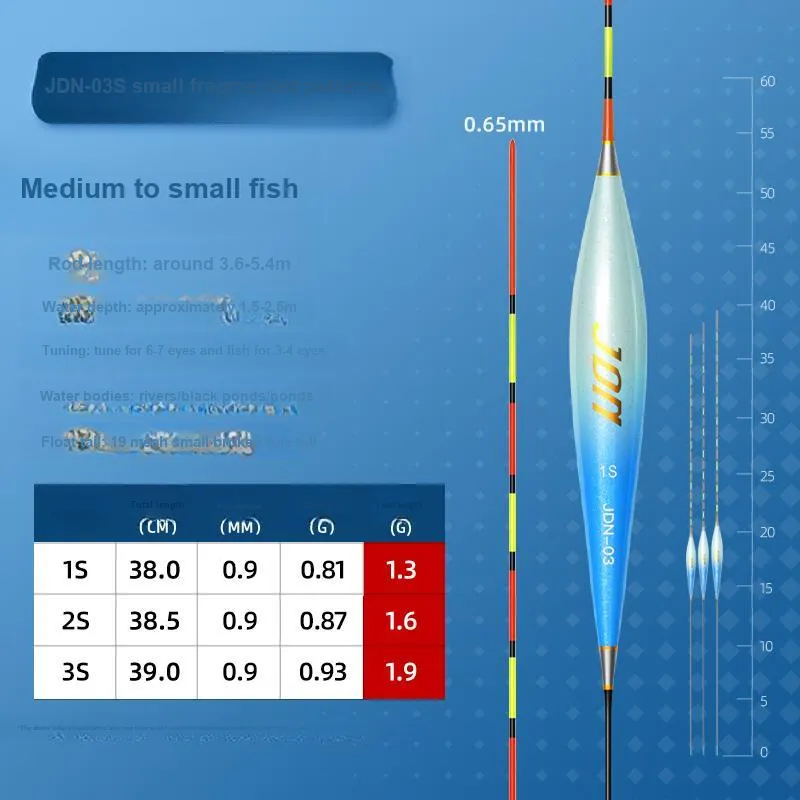 Jiadiaoni Floats Bottom Fishing Floats-4
