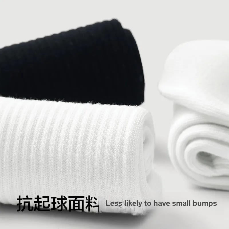 YOUKESHU Mid Calf Socks Men's 5 Pack Gift Box Set-44