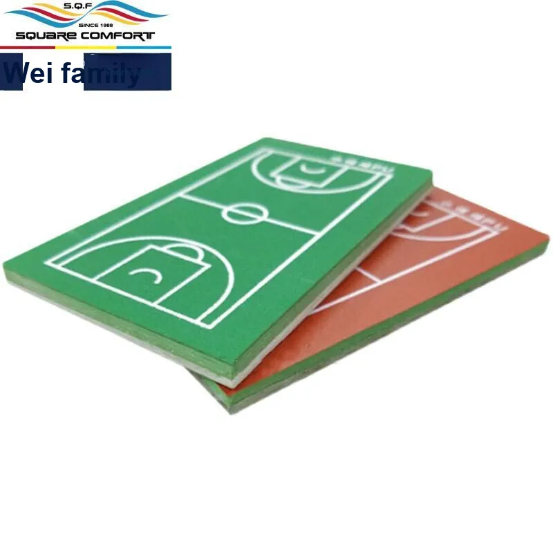 WEISHI Sports Floor Mat Silicone PU Outdoor Plastic Ball Court Sports Facility Unisex PU Floor 5.0mm-2