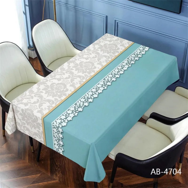 Seven squares Tablecloths / Table Mats-1