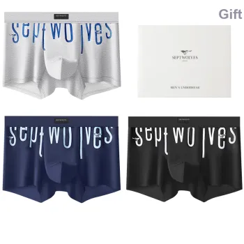 SEPTWOLVES Underwear Gift Box Men's 3 Pack Gift Box Set