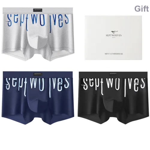 SEPTWOLVES Underwear Gift Box Men's 3 Pack Gift Box Set